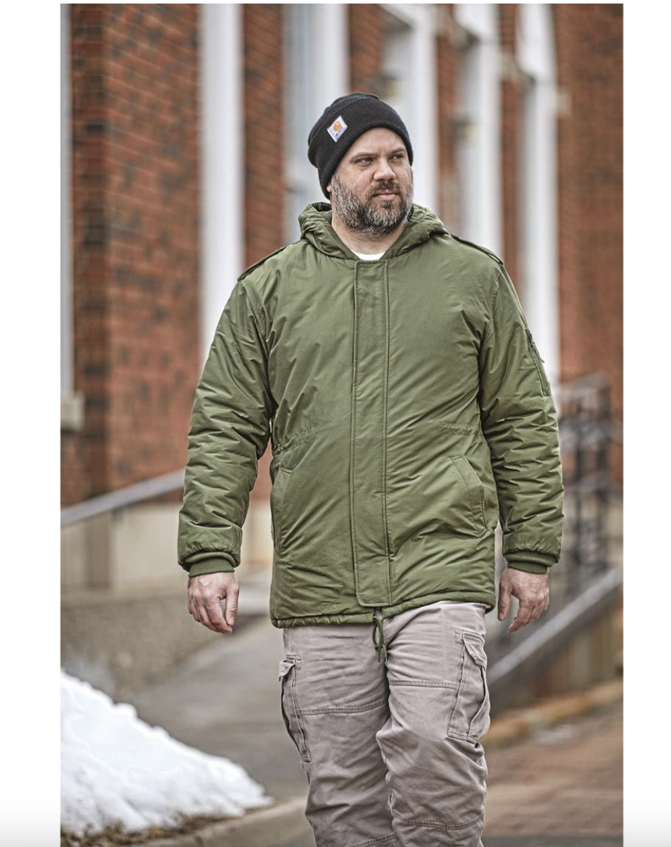 Lafayette PRIMALOFT MILITARY LONG PARKA